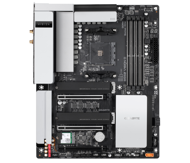 Gigabyte B550 VISION D - 573219 - zdjęcie 3